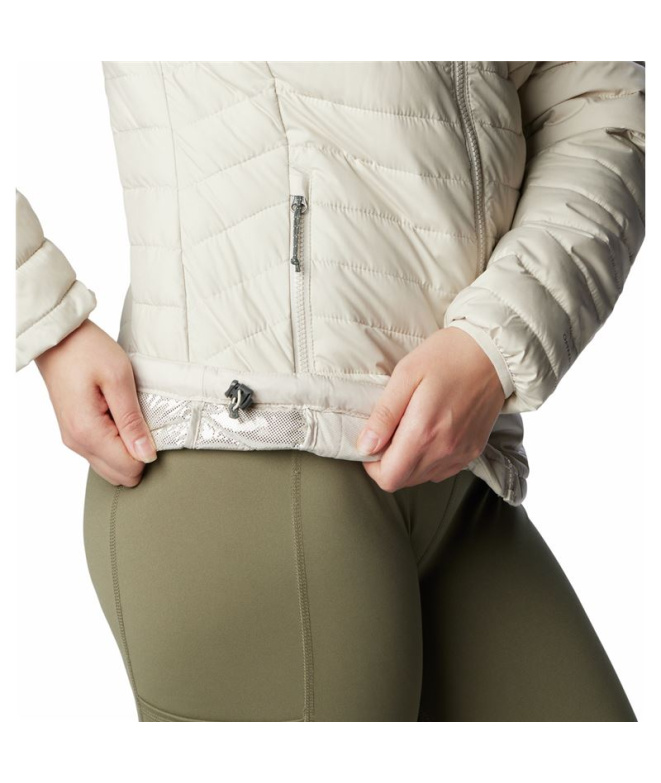 Veste Montagne Columbia Powder Lite™ beige Femme
