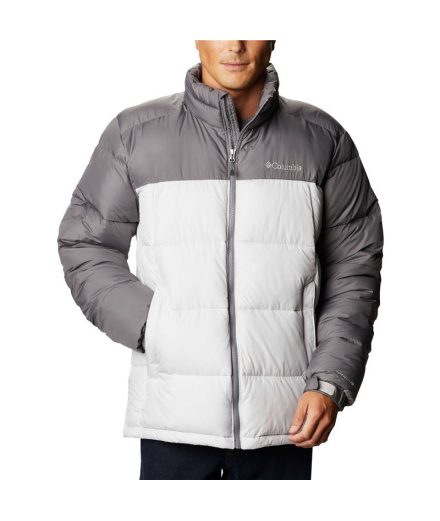 Chaqueta de montaña Columbia Pike Lake Hombre Grey