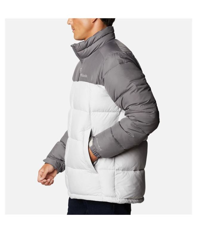 Veste montagne Homme Columbia Pike Lake grise