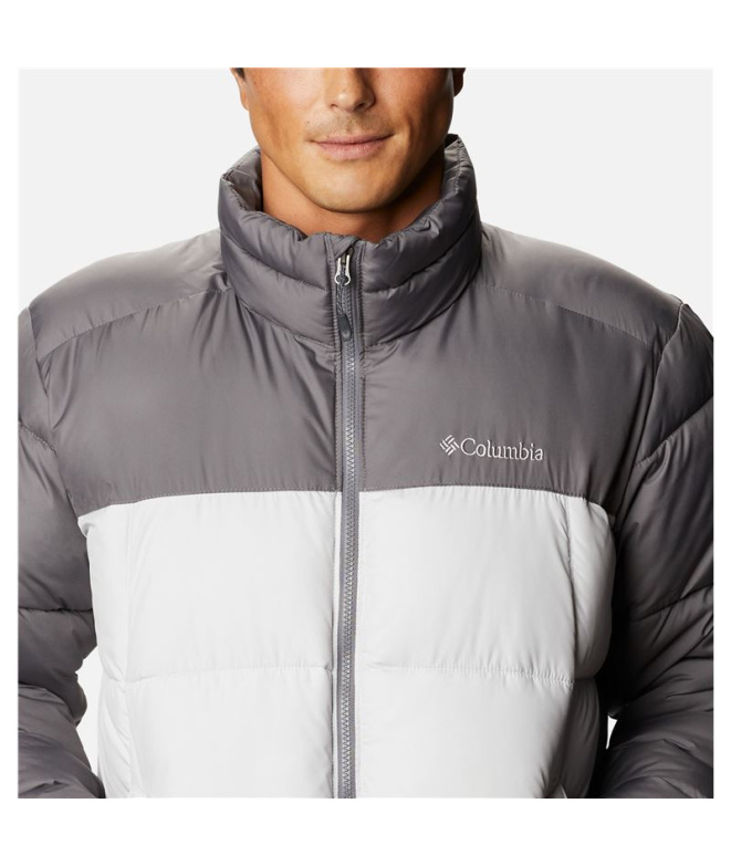 Veste montagne Homme Columbia Pike Lake grise