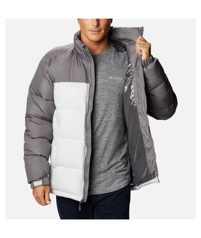 Veste montagne Homme Columbia Pike Lake grise