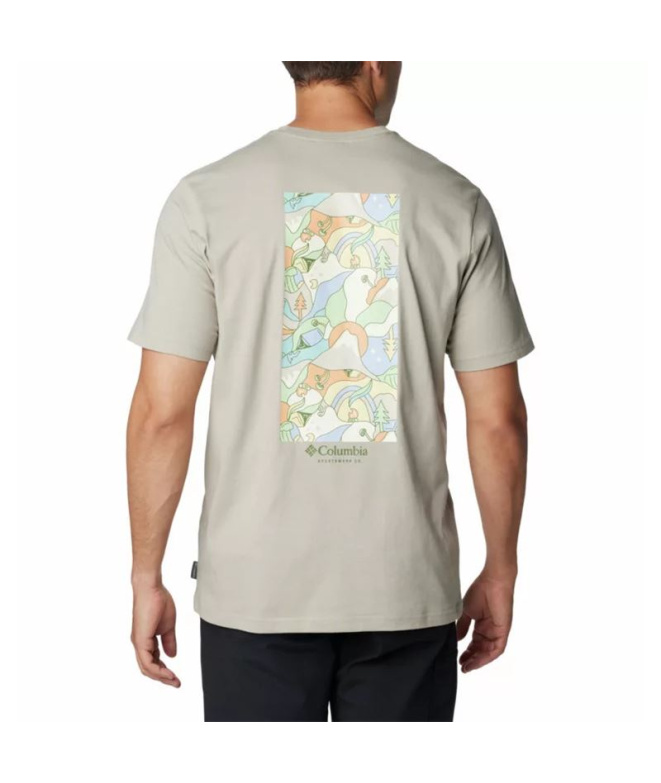 Camiseta Columbia Explorers Canyon™ Back Homem...