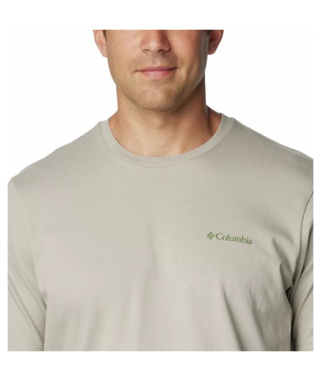 Camiseta Columbia Explorers Canyon™ Back Homem...