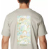 Camiseta Columbia Explorers Canyon™ Back Homem cinza
