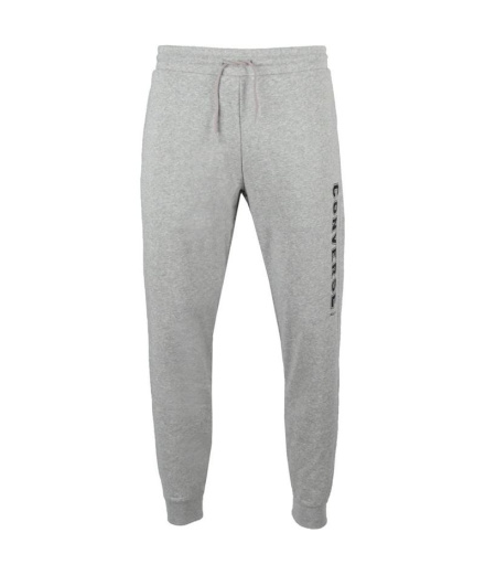 Calça Converse Classic Fit All Star com estampa única cinza