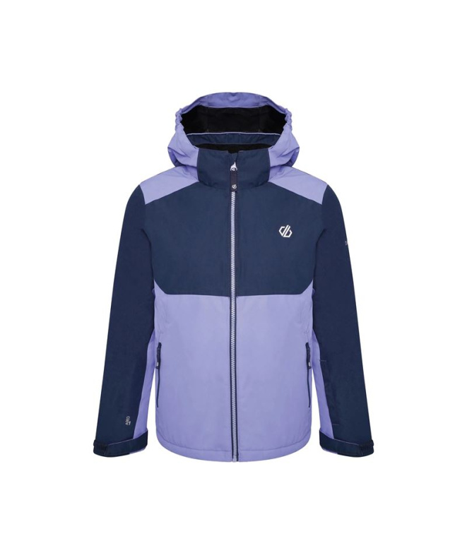 Veste de ski violette Enfant Dare2B Impose III
