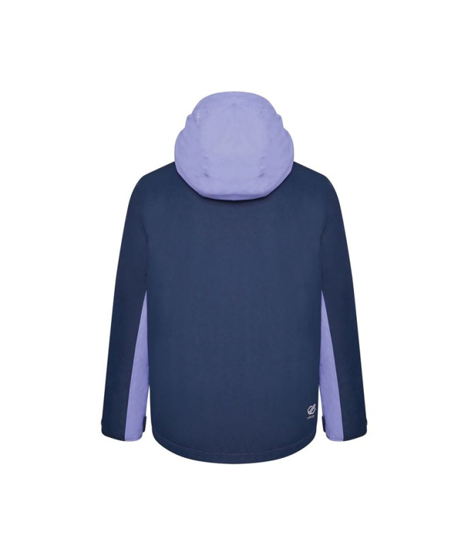 Veste de ski violette Enfant Dare2B Impose III