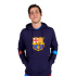 Sudadera Fútbol F.C.Barcelona escudo Barça Hombre