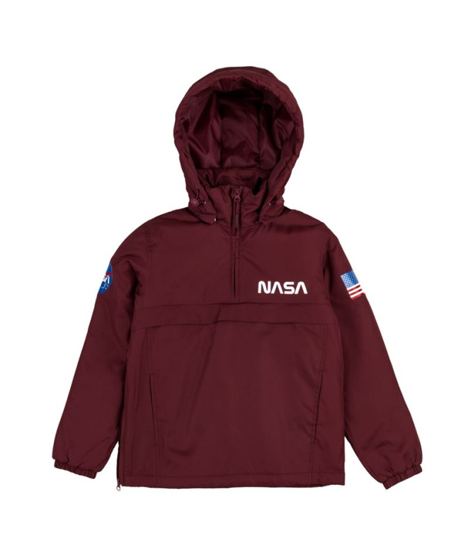 Chaqueta Go & Win Canguro Nasaboy Redish Niño