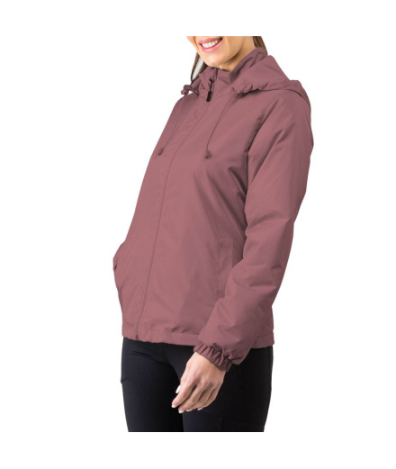 Imperméable Go & Win Sella rose poudré Fille