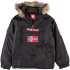Go & Win Noreg Junior Parka Preto