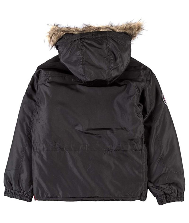 Go & Win Noreg Junior Parka Preto