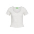 Camiseta Jack & Jones Jxlucinda Str Ss Tee Jrs Blanco