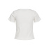 T-shirt blanc Jack & Jones Jxlucinda Str Ss Tee Jrs