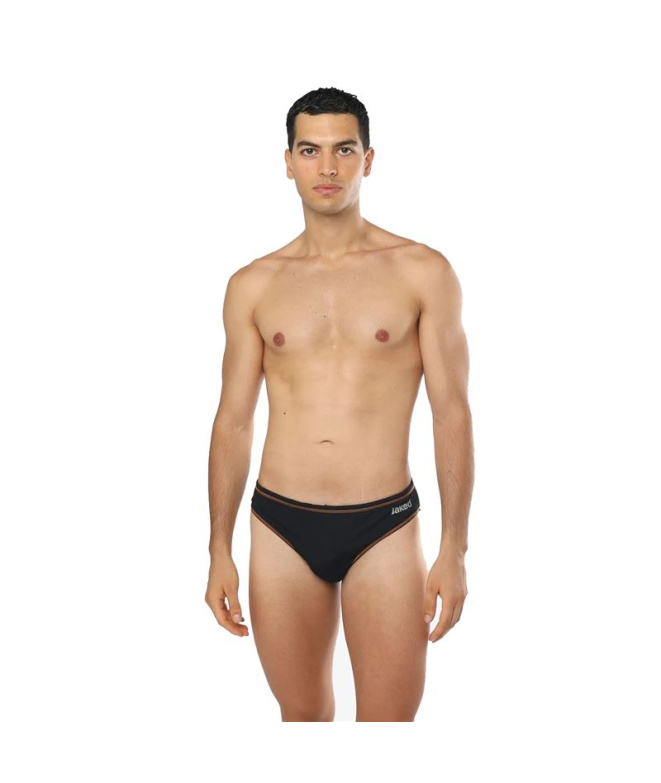 Maillot de bain d'entraînement noir Homme Jaked...