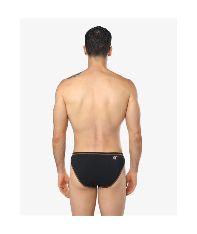 Maillot de bain d'entraînement noir Homme Jaked...