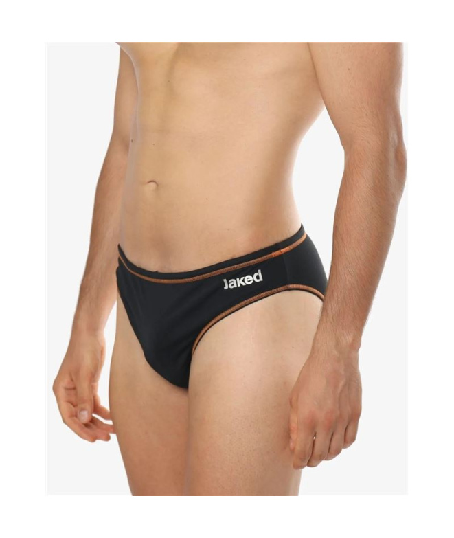 Maillot de bain d'entraînement noir Homme Jaked...
