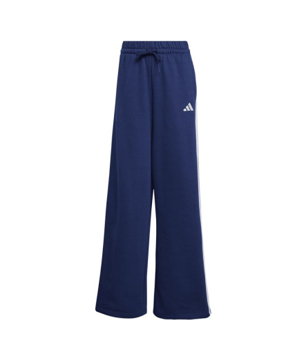 Pantalon Femme adidas 3 Stripes FL bleu foncé