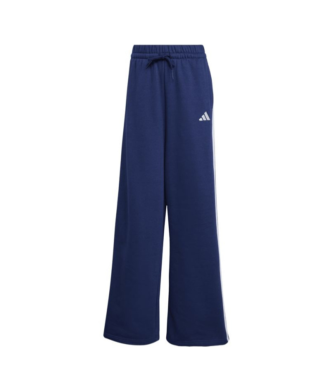 Pantalón adidas 3 Bandas Fl Mujer Azul Oscuro
