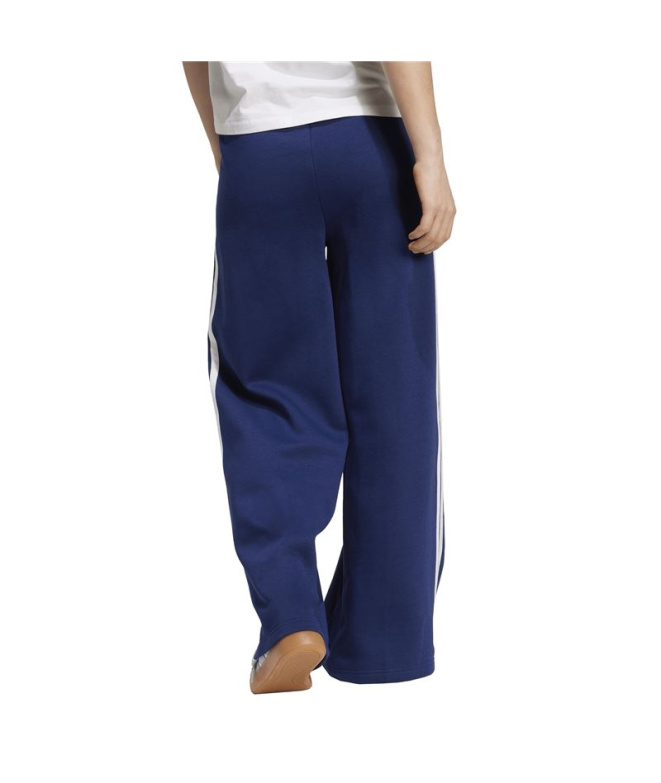 Pantalón adidas 3 Bandas Fl Mujer Azul Oscuro