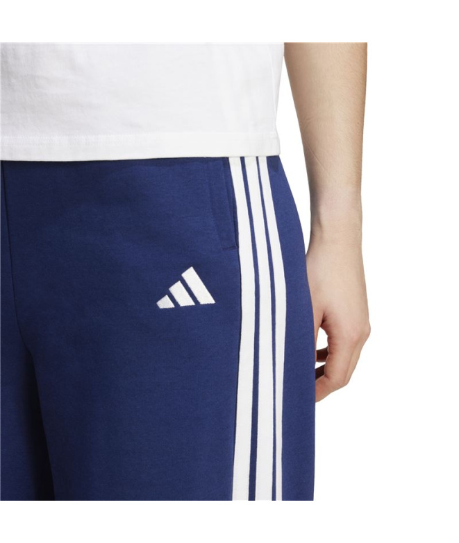 Pantalón adidas 3 Bandas Fl Mujer Azul Oscuro