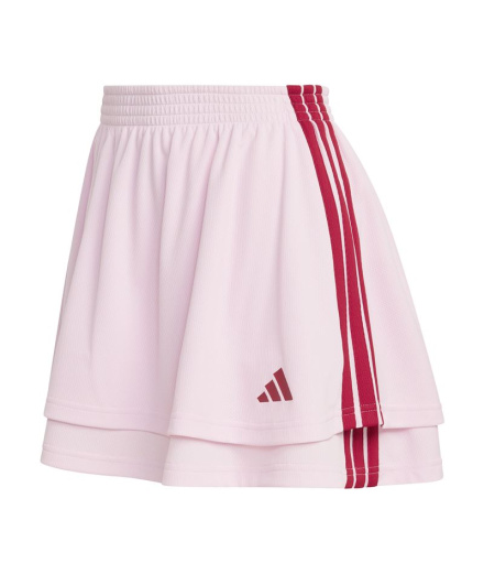 adidas Mulher Saia Her Skrt rosa claro/bordô vibrante