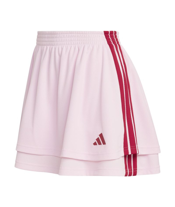 adidas Jupe Her Skrt Femme rose clair/bordeaux...