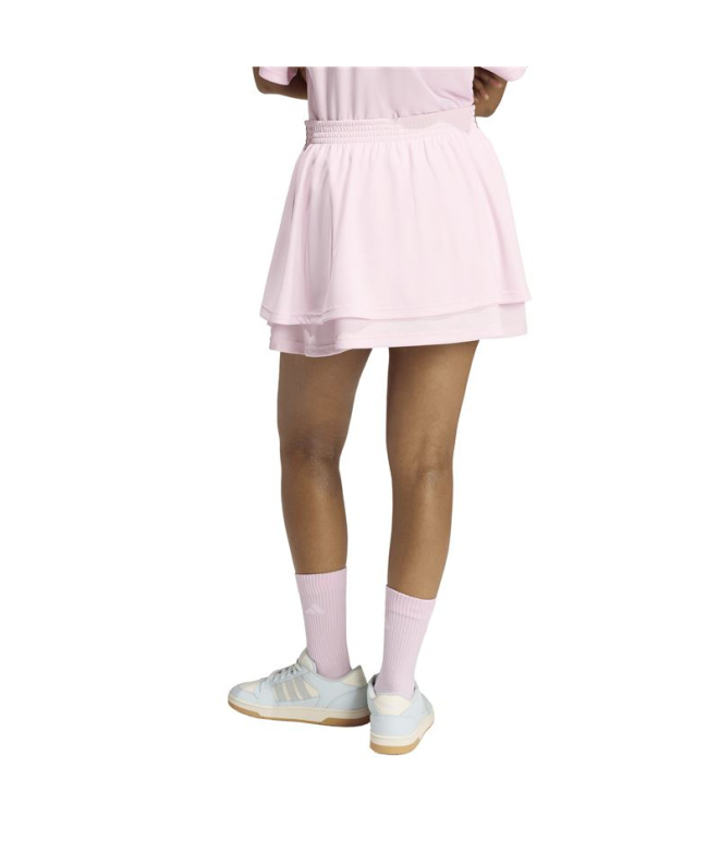 adidas Mulher Saia Her Skrt rosa claro/bordô...