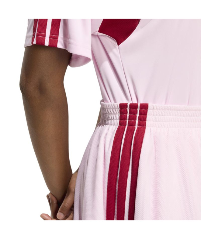 adidas Jupe Her Skrt Femme rose clair/bordeaux...