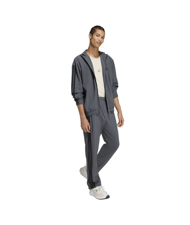 Pantalones adidas 3 Bandas Regular Fit Hombre...