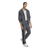 Pantalones adidas 3 Bandas Regular Fit Hombre Gris seis
