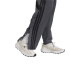 Calça Homem adidas 3 Stripes Regular Fit cinza tamanho 6