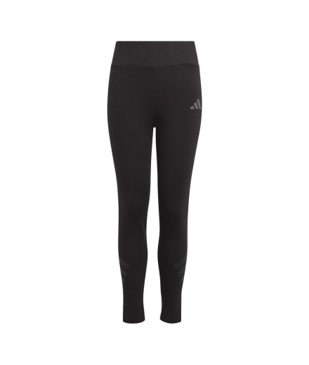 Mallas adidas Future Icons 3 Bandas Legging Niña Negro/Negro