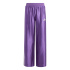 Pantalons adidas Jg Glam Fille , violet/argent métallisé