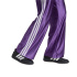 Calça adidas Jg Glam Menina roxa/prateada metálica