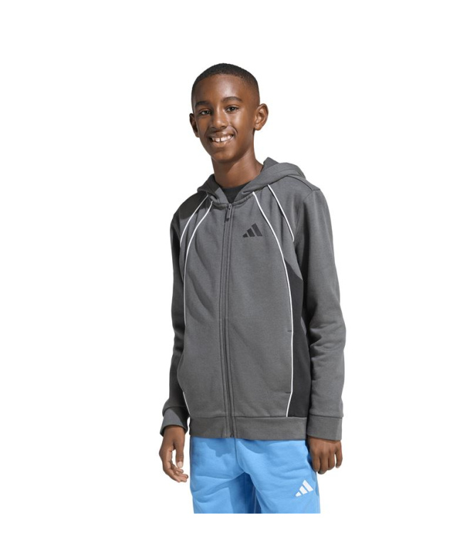 Veste à capuche adidas Colour Block Enfant...