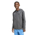 Veste à capuche adidas Colour Block Enfant Gris/Noir/Blanc