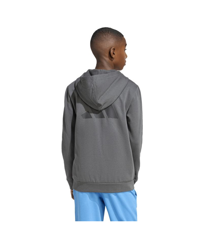 Casaco com capuz adidas Colour Block Infantil ,...