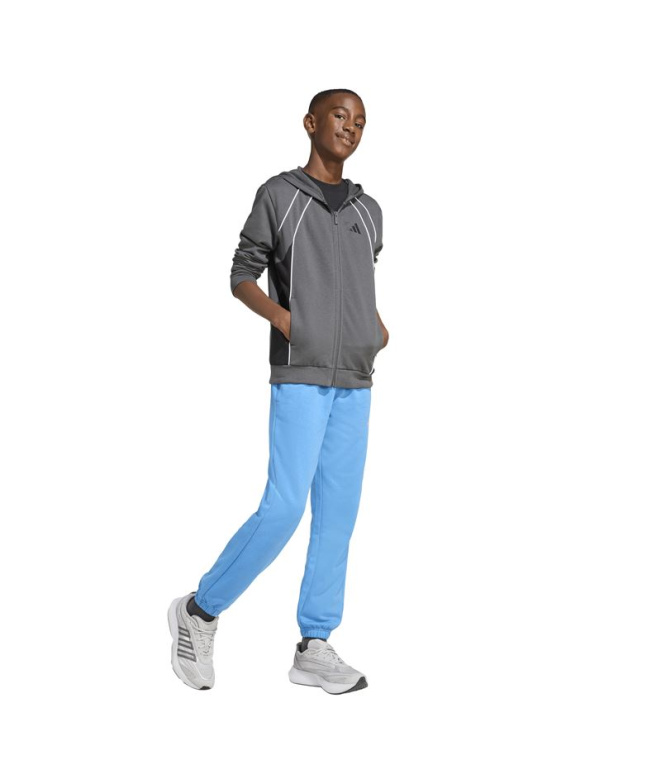 Casaco com capuz adidas Colour Block Infantil ,...