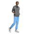Casaco com capuz adidas Colour Block Infantil , cinza/preto/branco