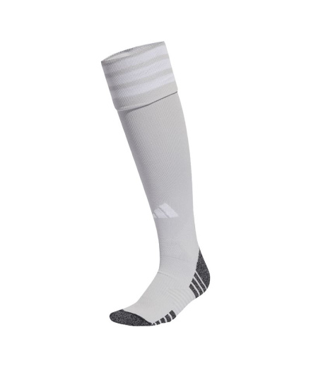 Calcetines de Fútbol adidas Adi26 Sock 3 Bandas Gris/Blanco