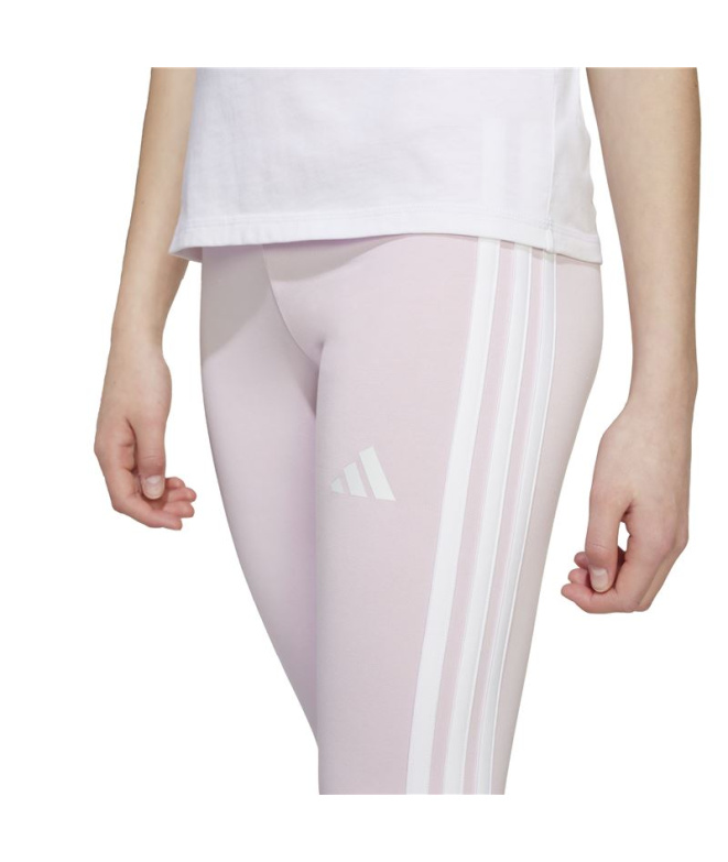 Malhas adidas Jg 3 Stripes Leg 230 Menina...