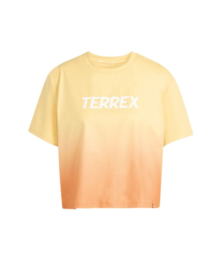 T-shirt Montagne adidas Terrex Multi Tee Meadow Femme ,...