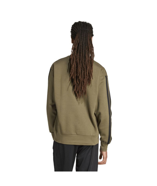 Homem Moletom adidas Essentials Three Stripes...