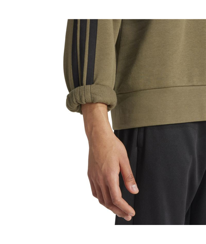 Sudadera adidas Essentials Three Stripes Hombre...