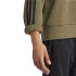 Homem Moletom adidas Essentials Three Stripes verde/preto