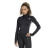 Sudadera de Fitness adidas Workout Essentials 3 Mujer Negro/Blanco