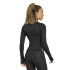 Sudadera de Fitness adidas Workout Essentials 3 Mujer Negro/Blanco