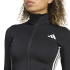 Sudadera de Fitness adidas Workout Essentials 3 Mujer Negro/Blanco