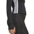 Sudadera de Fitness adidas Workout Essentials 3 Mujer Negro/Blanco